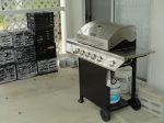 Gas BBQ to Grill Your Catch of the Day